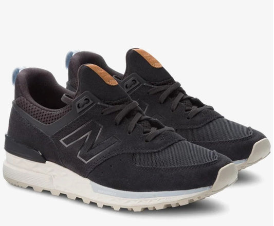 NEW BALANCE CORE 574 ZAPATOS PARA MUJER Negro 1