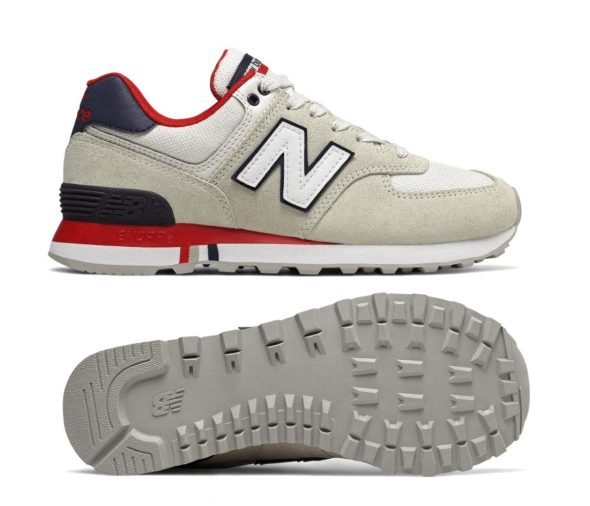 NEW BALANCE 574 ZAPATOS PARA MUJER Gris 1