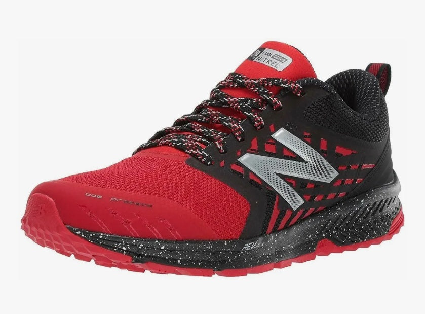 NEW BALANCE FUEL CORE NITREL ALL TERRAIN ZAPATOS Rojo 3