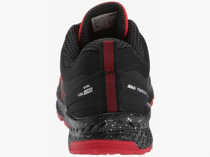 NEW BALANCE FUEL CORE NITREL ALL TERRAIN ZAPATOS Rojo 6