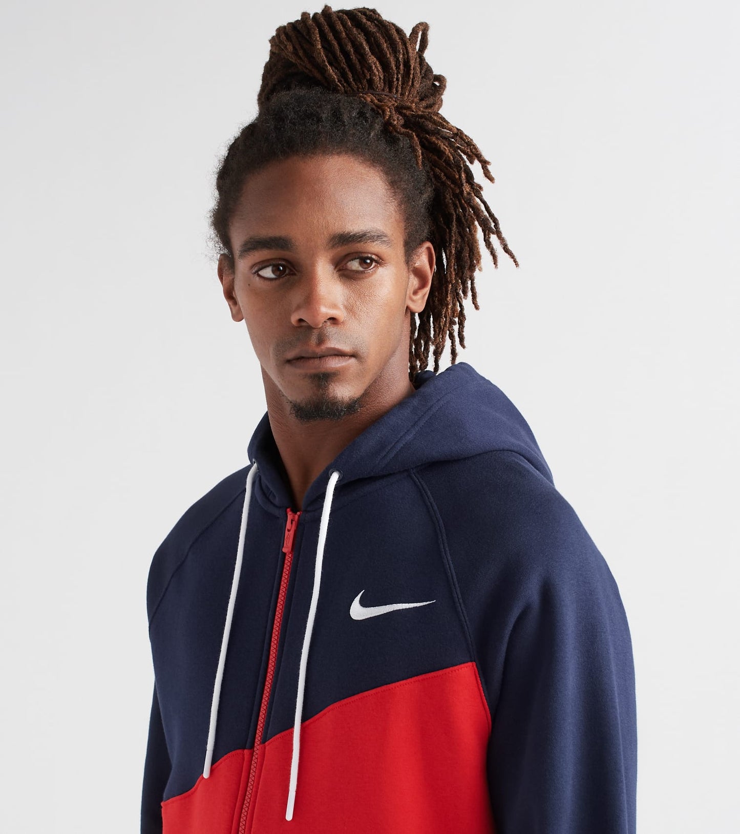 NIKE SPORTSWEAR SWOOSH SUDADERA CON GORRA Y CIERRE COMPLETO 5