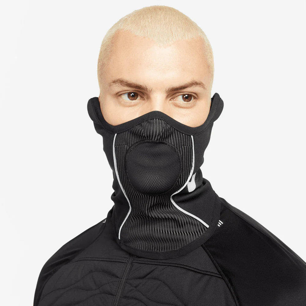 NIKE STRIKE WINTER WARRIOR SNOOD Negro/Blanco 3