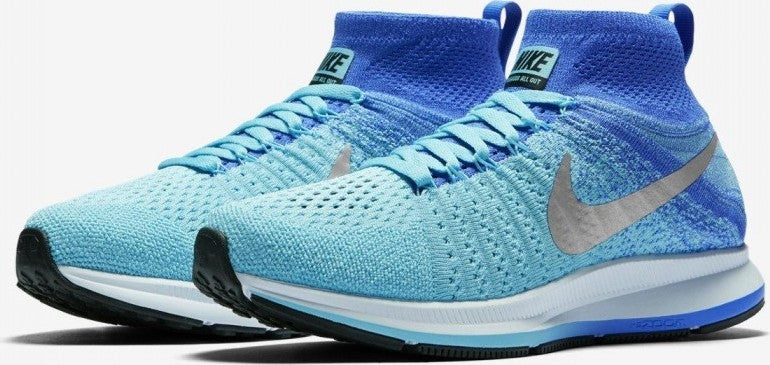 NIKE ZOOM PEGASUS ALL OUT FLYKNIT ZAPATOS DE CORRER PARA NIÑO Azul