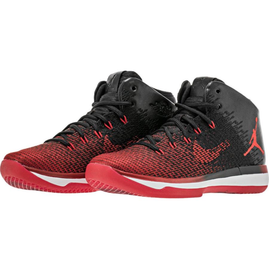 NIKE AIR JORDAN XXXI BANNED ZAPATOS DE BASKETBALL PARA NIÑOS Negro / Rojo 4