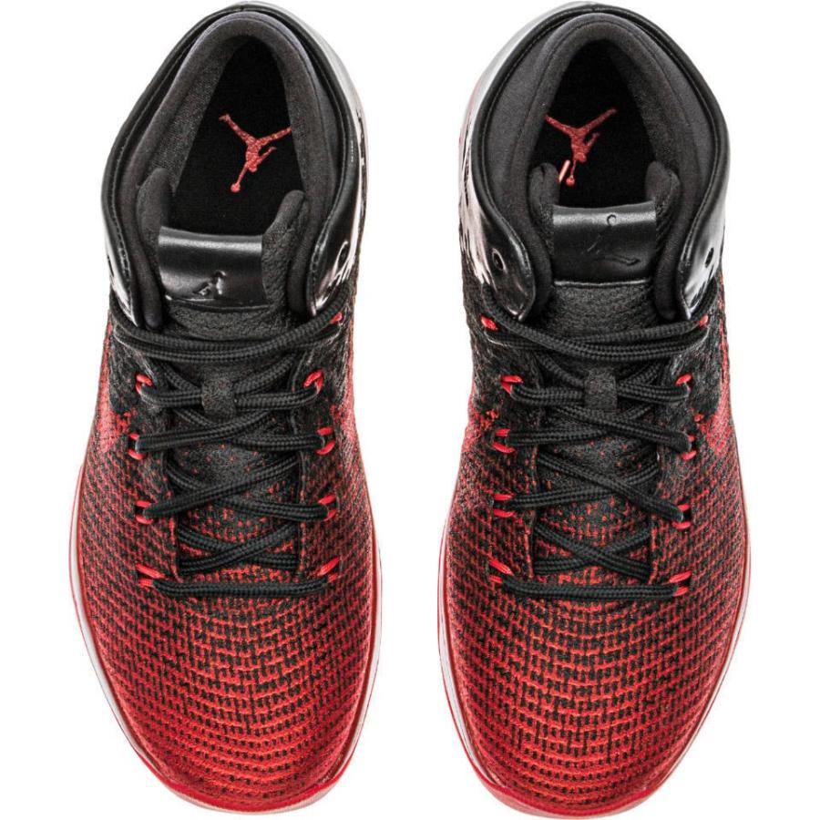 NIKE AIR JORDAN XXXI BANNED ZAPATOS DE BASKETBALL PARA NIÑOS Negro / Rojo 7