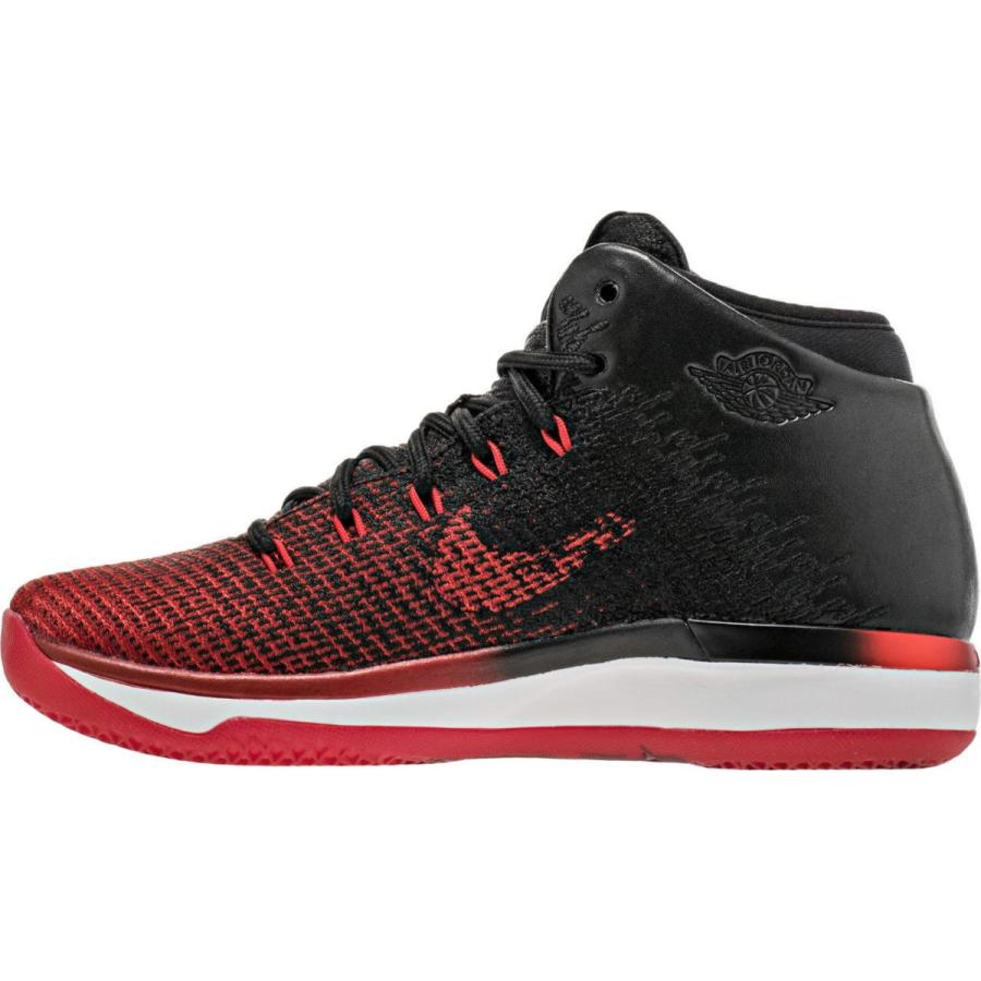 NIKE AIR JORDAN XXXI BANNED ZAPATOS DE BASKETBALL PARA NIÑOS Negro / Rojo 3