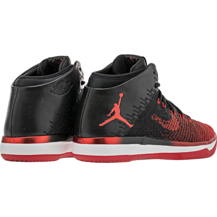 NIKE AIR JORDAN XXXI BANNED ZAPATOS DE BASKETBALL PARA NIÑOS Negro / Rojo 6