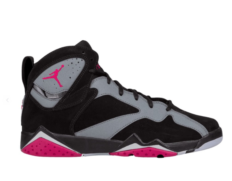NIKE AIR JORDAN RETRO 7 SPORT FUCHSIA ZAPATOS DE BASKETBALL PARA NIÑA 2