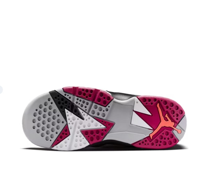 NIKE AIR JORDAN RETRO 7 SPORT FUCHSIA ZAPATOS DE BASKETBALL PARA NIÑA 3