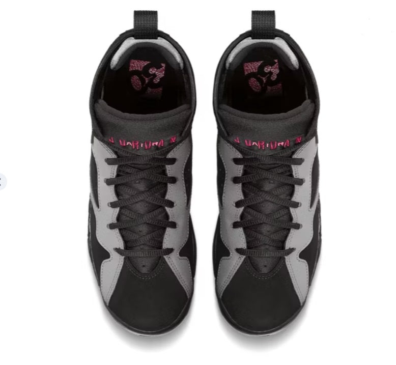 NIKE AIR JORDAN RETRO 7 SPORT FUCHSIA ZAPATOS DE BASKETBALL PARA NIÑA 4