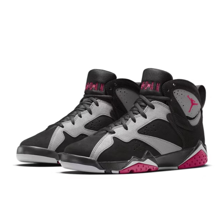 NIKE AIR JORDAN RETRO 7 SPORT FUCHSIA ZAPATOS DE BASKETBALL PARA NIÑA 5