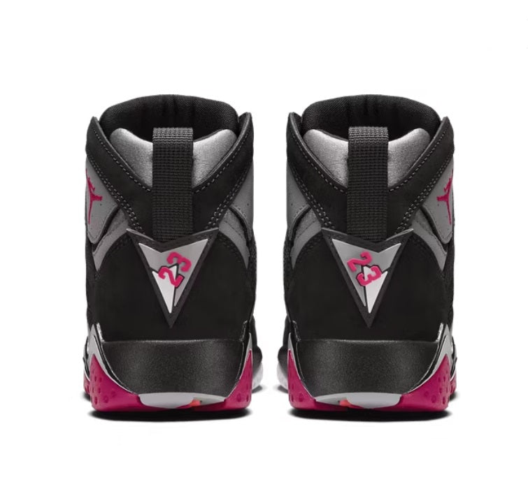 NIKE AIR JORDAN RETRO 7 SPORT FUCHSIA ZAPATOS DE BASKETBALL PARA NIÑA 6