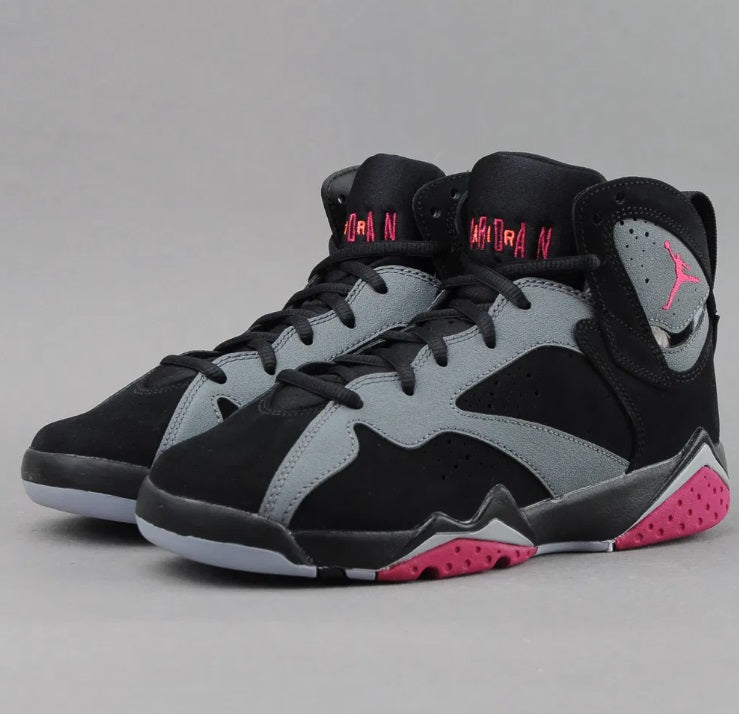 NIKE AIR JORDAN RETRO 7 SPORT FUCHSIA ZAPATOS DE BASKETBALL PARA NIÑA 7