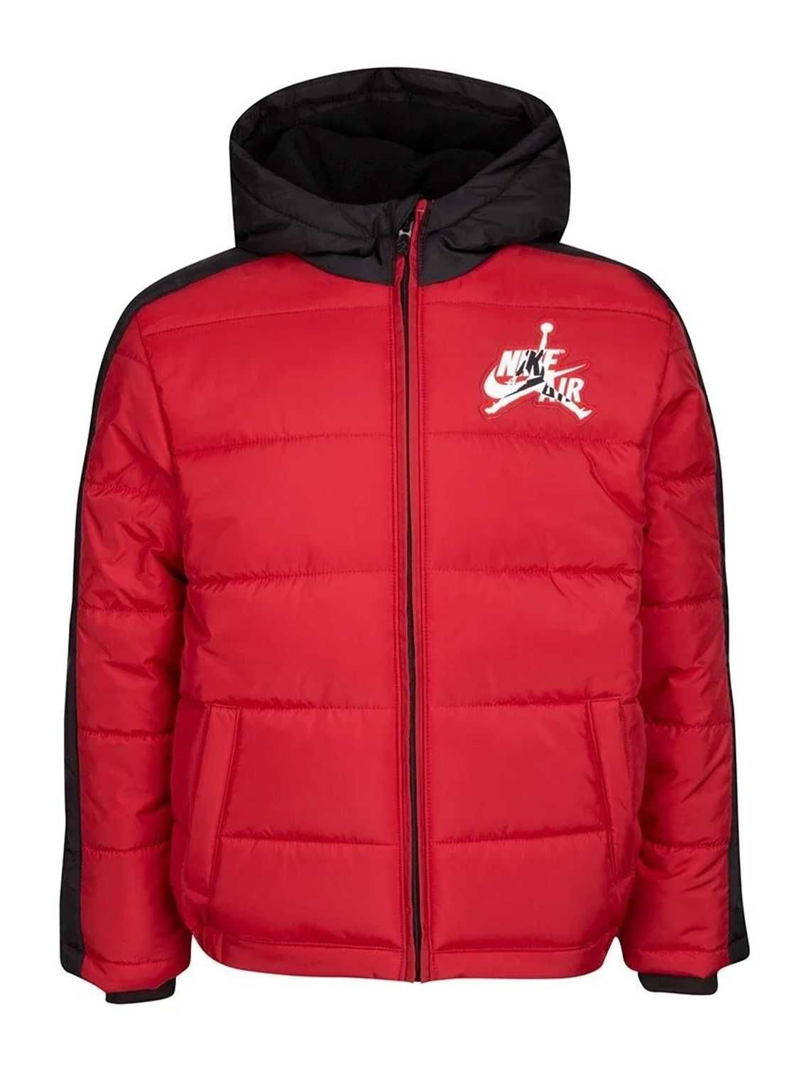 NIKE AIR JORDAN JUMPMAN CLASSIC CHAMARRA PUFFER PARA NIÑOS 3