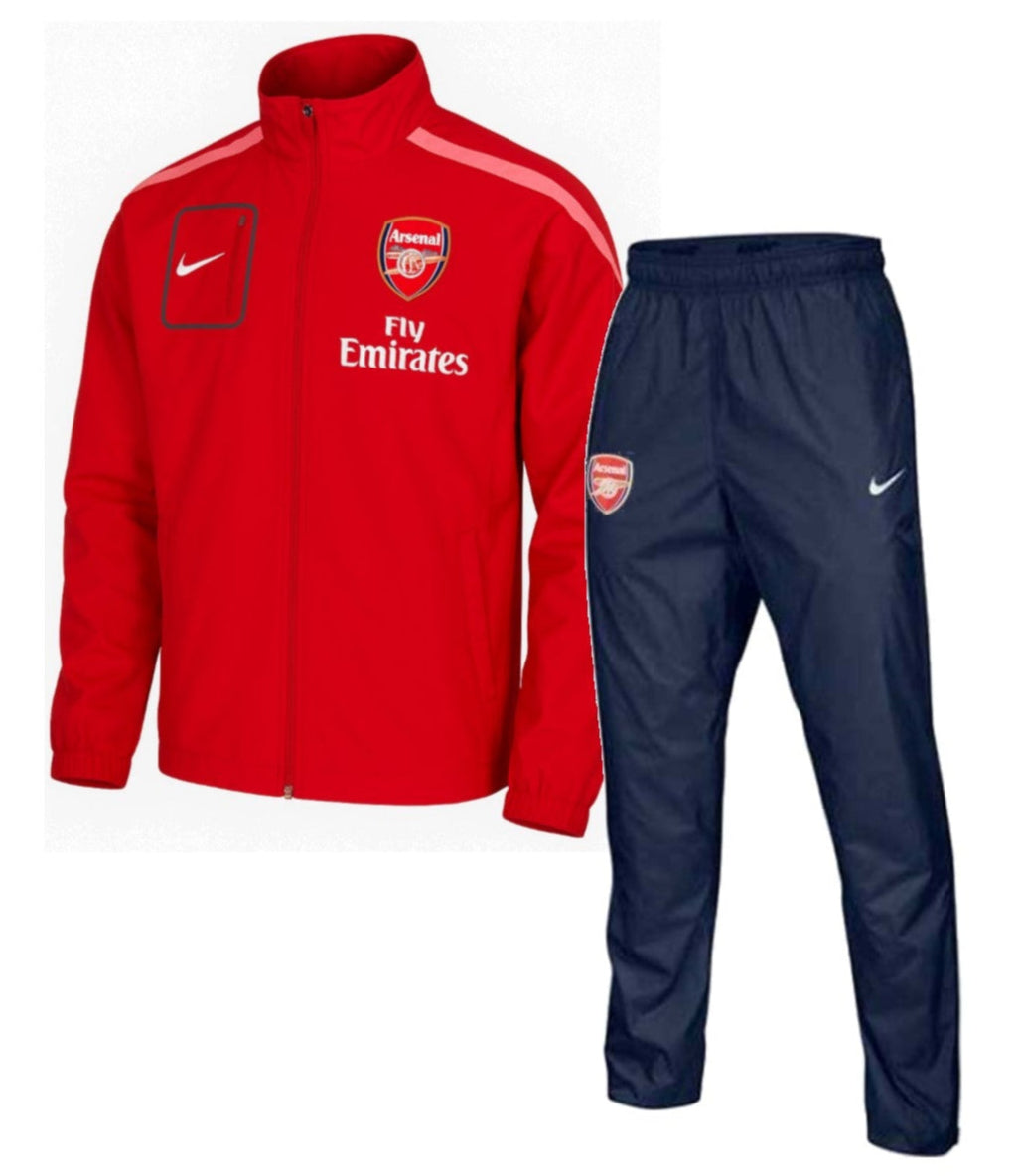 NIKE ARSENAL FC CHANDAL DE PRESENTACION PLAYER ISSUE UEFA CHAMPIONS LEAGUE 2010/11 2