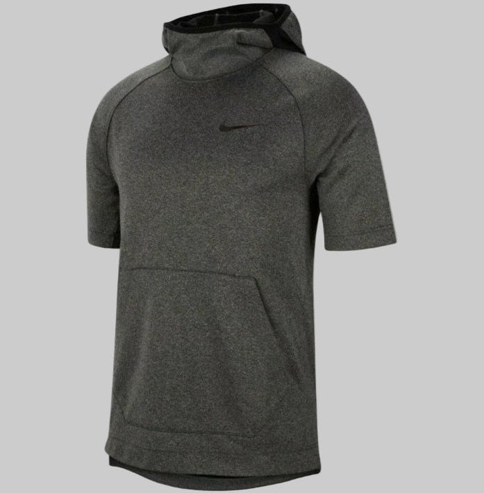 NIKE BASKETBALL SUDADERA SPOTLIGHT DRI-FIT DE MANGA CORTA Gris 1