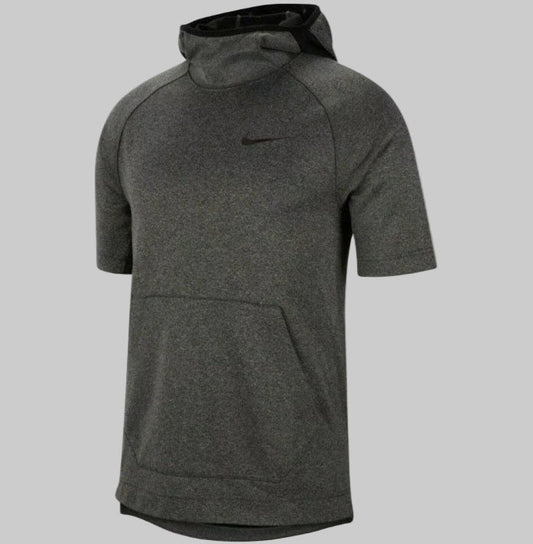 NIKE BASKETBALL SUDADERA SPOTLIGHT DRI-FIT DE MANGA CORTA Gris 1
