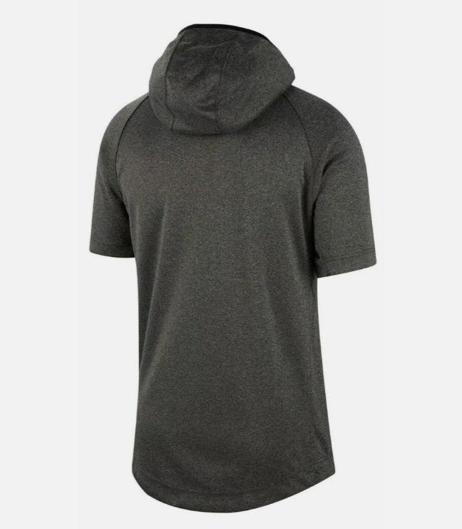 NIKE BASKETBALL SUDADERA SPOTLIGHT DRI-FIT DE MANGA CORTA Gris 2