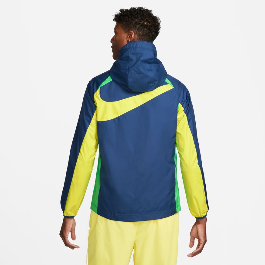 NIKE BRASIL CHAMARRA ALL WEATHER PARA TODO CLIMA COPA MUNDIAL FIFA 2022 4