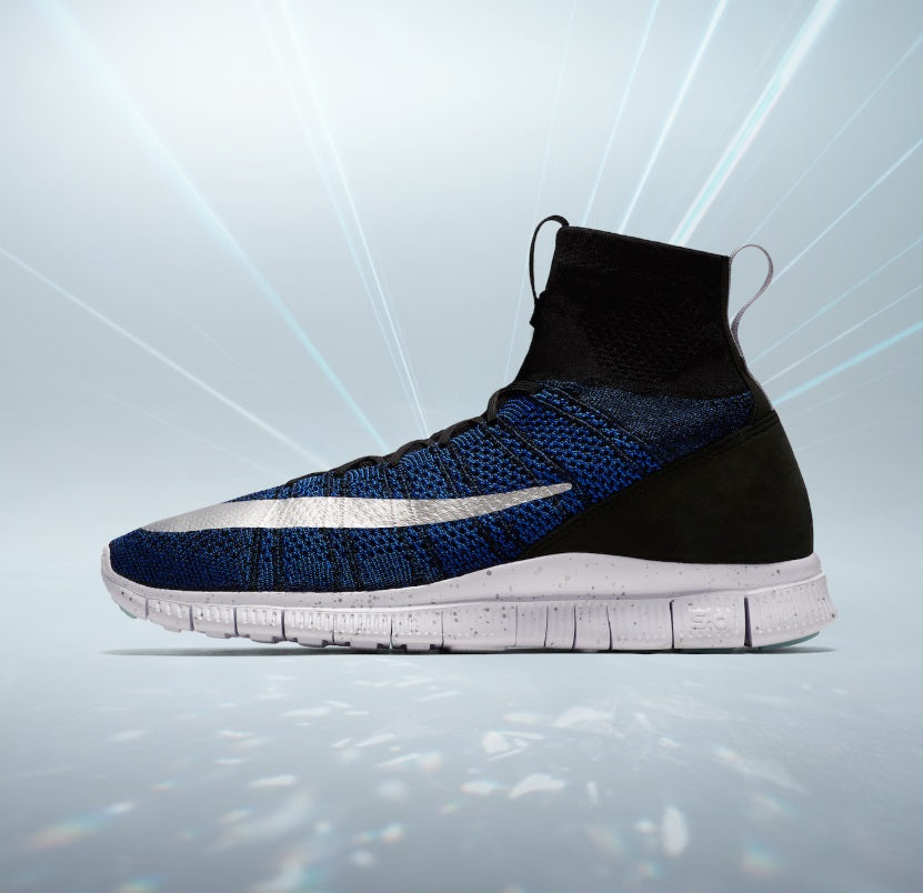 NIKE CR7 FREE MERCURIAL SUPERFLY FC ZAPATILLAS DE FÚTBOL LEISURE Racer Blue 13