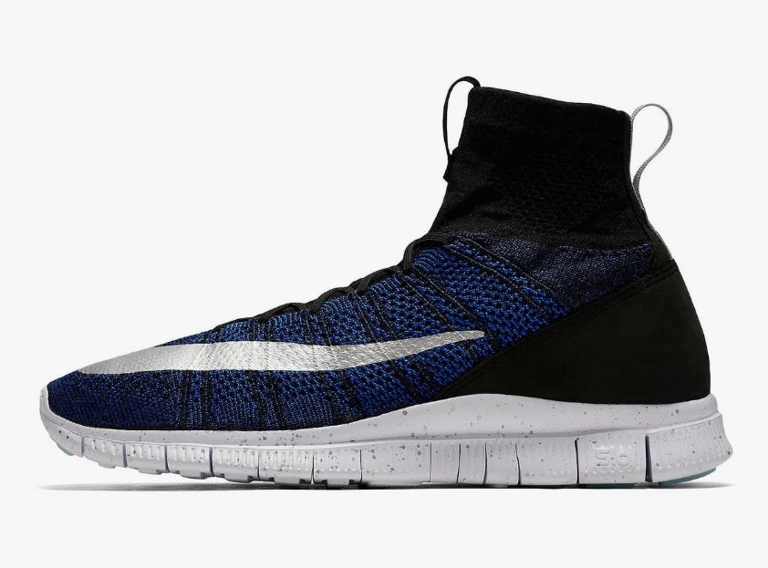 NIKE CR7 FREE MERCURIAL SUPERFLY FC ZAPATILLAS DE FÚTBOL LEISURE Racer Blue 6