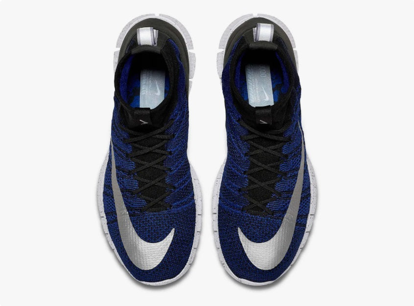 NIKE CR7 FREE MERCURIAL SUPERFLY FC ZAPATILLAS DE FÚTBOL LEISURE Racer Blue 7