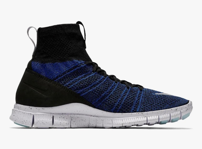 NIKE CR7 FREE MERCURIAL SUPERFLY FC ZAPATILLAS DE FÚTBOL LEISURE Racer Blue 3