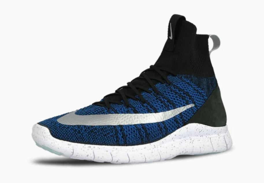 NIKE CR7 FREE MERCURIAL SUPERFLY FC ZAPATILLAS DE FÚTBOL LEISURE Racer Blue 10