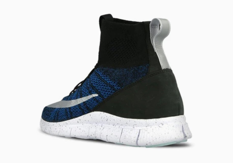 NIKE CR7 FREE MERCURIAL SUPERFLY FC ZAPATILLAS DE FÚTBOL LEISURE Racer Blue 11