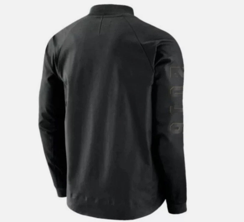 NIKE NBA CLEVELAND CAVALIERS CITY EDITION VARSITY JACKET 3