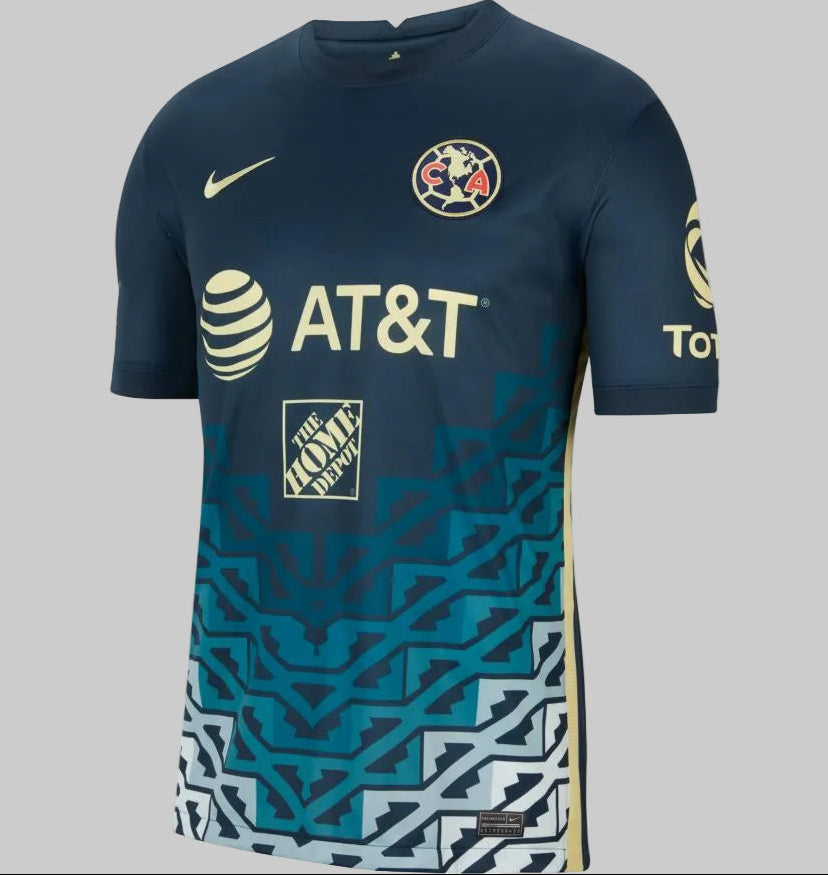 NIKE CLUB AMERICA JERSEY DE VISITA 2021/22 1