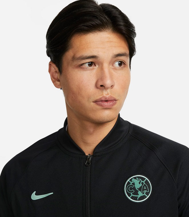 NIKE CLUB AMERICA CHAMARRA I96 WOVEN ANTHEM 2022 3