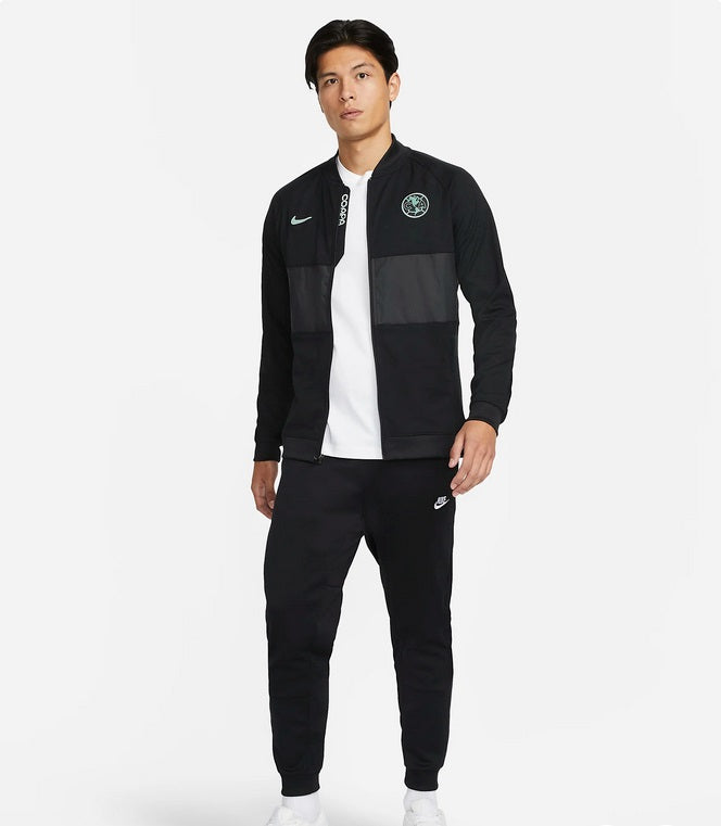 NIKE CLUB AMERICA CHAMARRA I96 WOVEN ANTHEM 2022 7