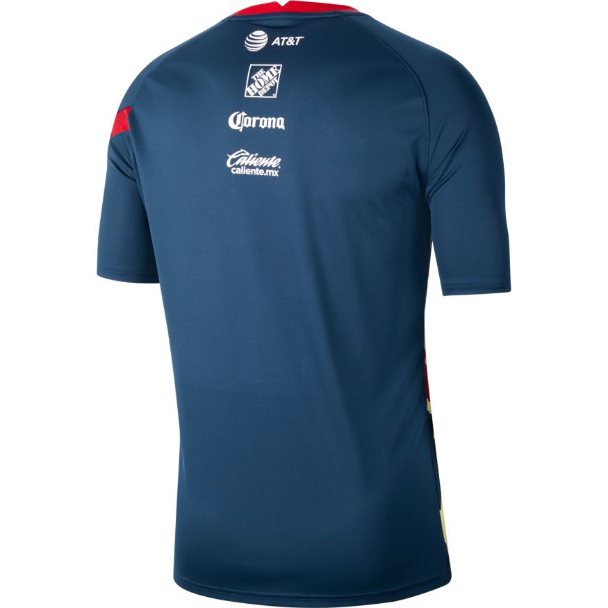 NIKE CLUB AMÉRICA JERSEY DE ENTRENAMIENTO PRE PARTIDO 2020/21 2