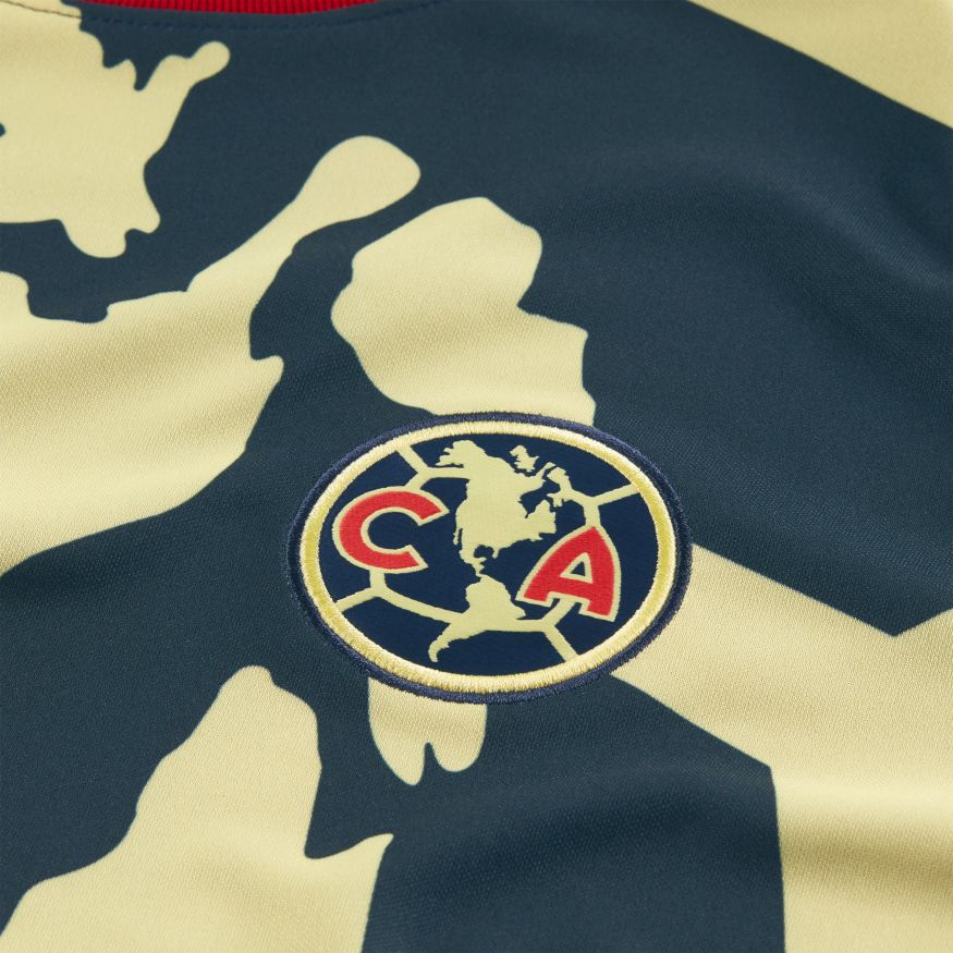 NIKE CLUB AMÉRICA JERSEY DE ENTRENAMIENTO PRE PARTIDO 2020/21 3