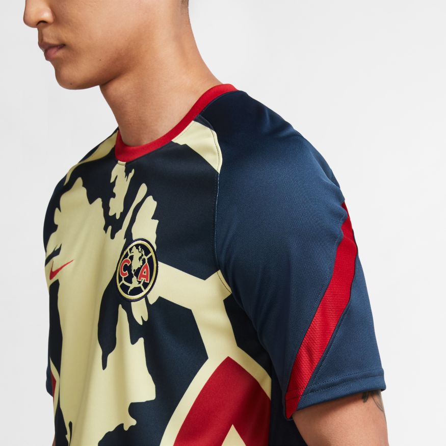 NIKE CLUB AMÉRICA JERSEY DE ENTRENAMIENTO PRE PARTIDO 2020/21 6