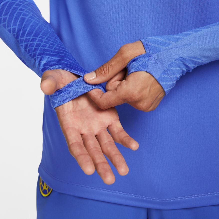 NIKE CLUB AMERICA SUDADERA STRIKE DRILL DE ENTRENAMIENTO 2022/23 7