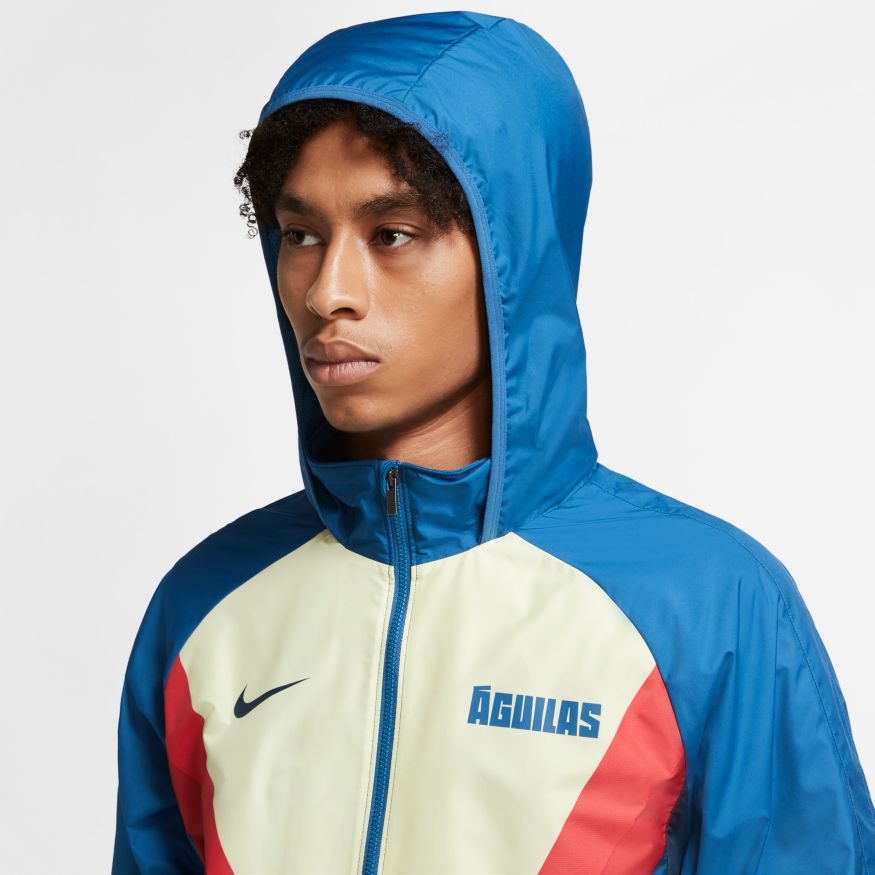 NIKE CLUB AMERICA CHAMARRA ALL WEATHER 2020/21 4