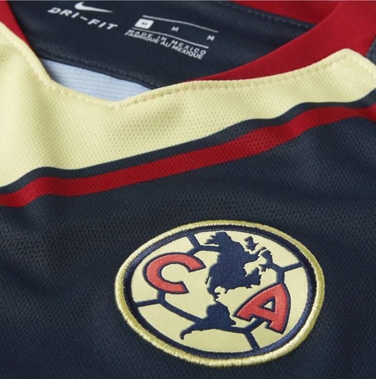 NIKE CLUB AMÉRICA JERSEY DE VISITA PARA NIÑO 2018/19 3