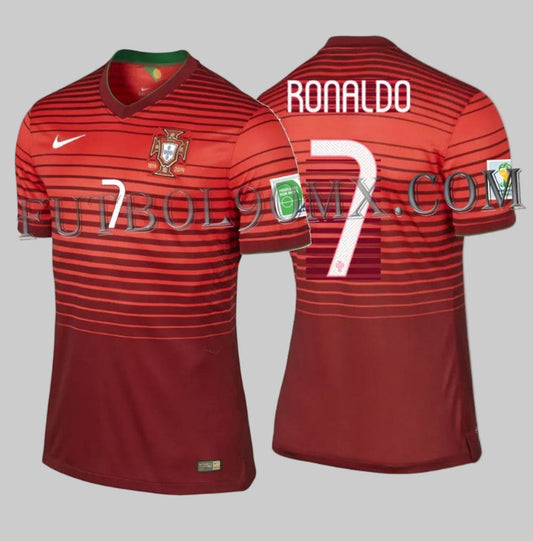 NIKE CRISTIANO RONALDO PORTUGAL AUTHENTIC MATCH JERSEY DE CASA COPA MUNDIAL FIFA 2014 1