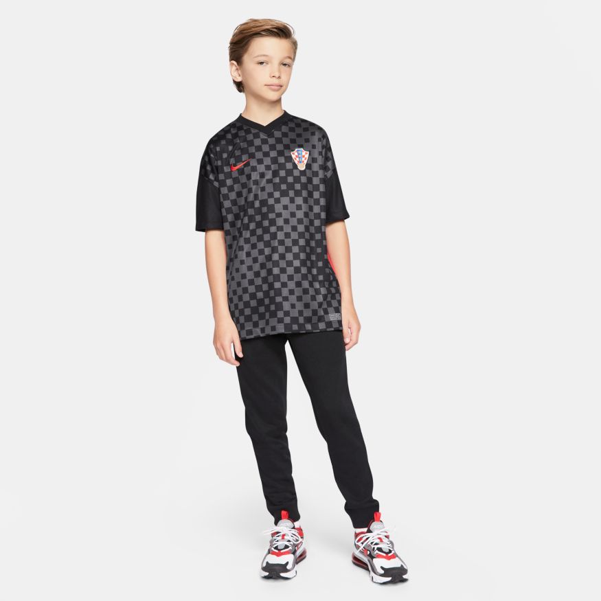 NIKE CROACIA JERSEY DE VISITA PARA NIÑO 2020/21 6