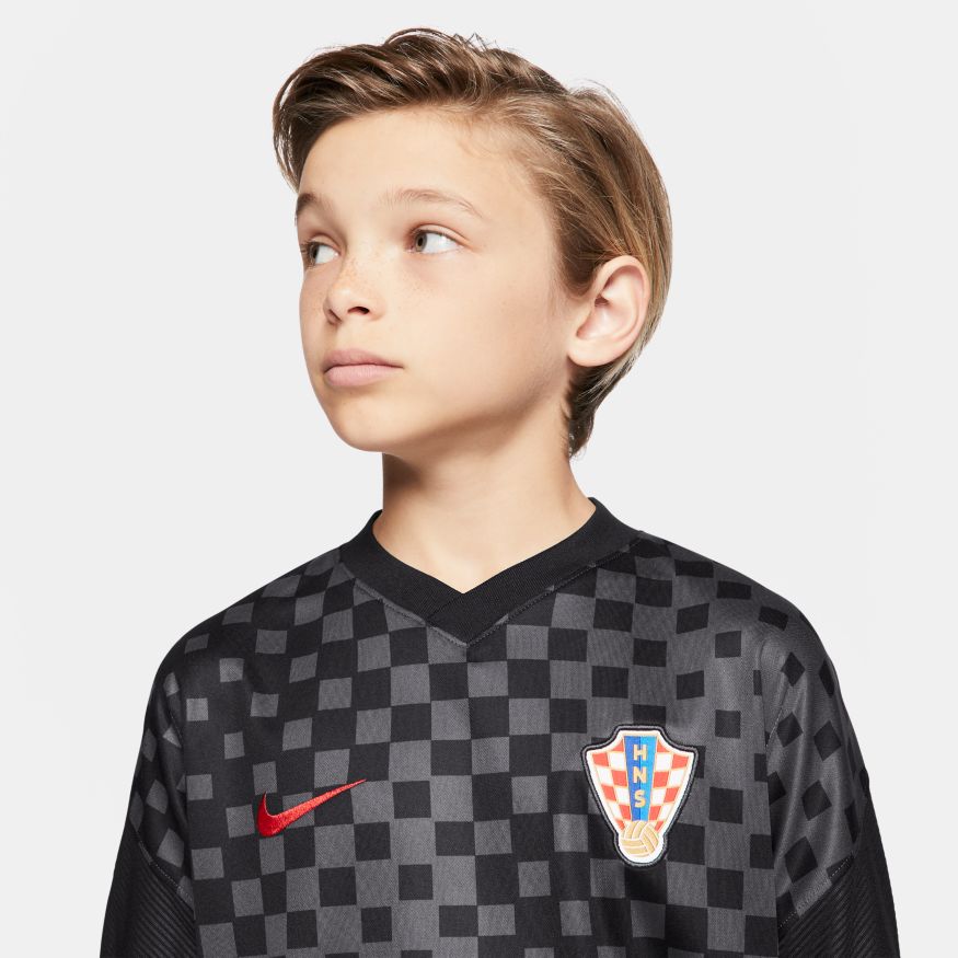 NIKE CROACIA JERSEY DE VISITA PARA NIÑO 2020/21 4