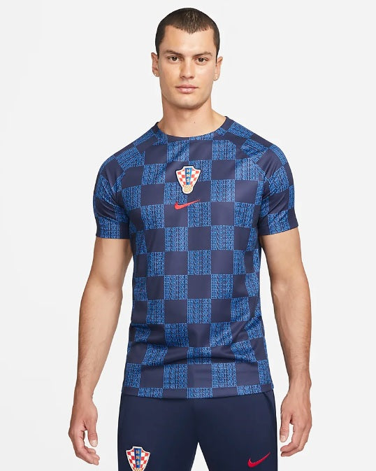 NIKE CROACIA JERSEY PRE PARTIDO DE ENTRENAMIENTO COPA MUNDIAL FIFA 2022 3