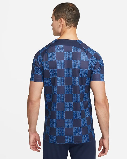 NIKE CROACIA JERSEY PRE PARTIDO DE ENTRENAMIENTO COPA MUNDIAL FIFA 2022 4