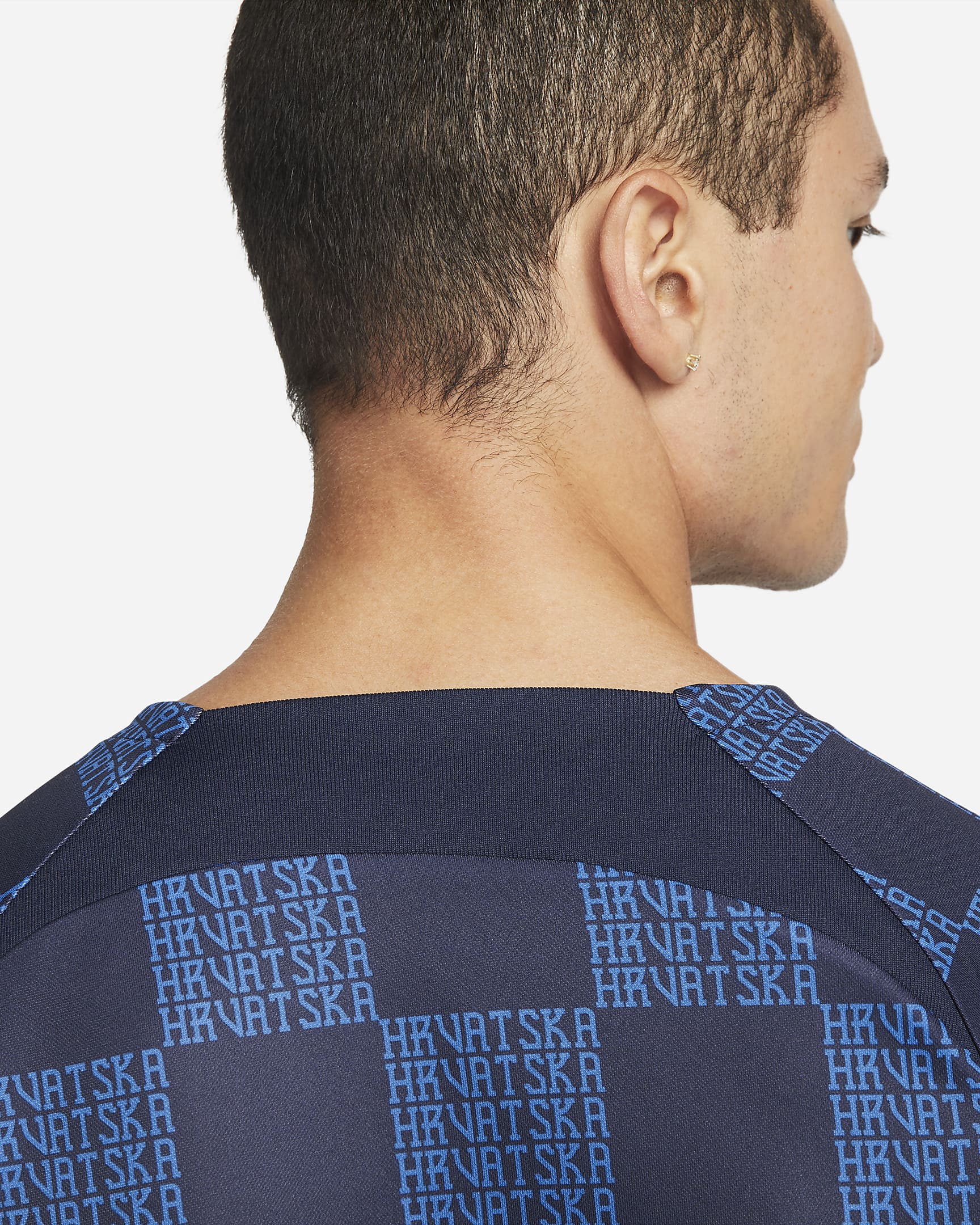 NIKE CROACIA JERSEY PRE PARTIDO DE ENTRENAMIENTO COPA MUNDIAL FIFA 2022 7