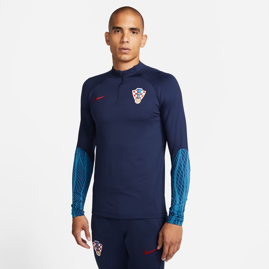 NIKE CROACIA SUDADERA STRIKE DRILL DE ENTRENAMIENTO COPA MUNDIAL FIFA 2022 5