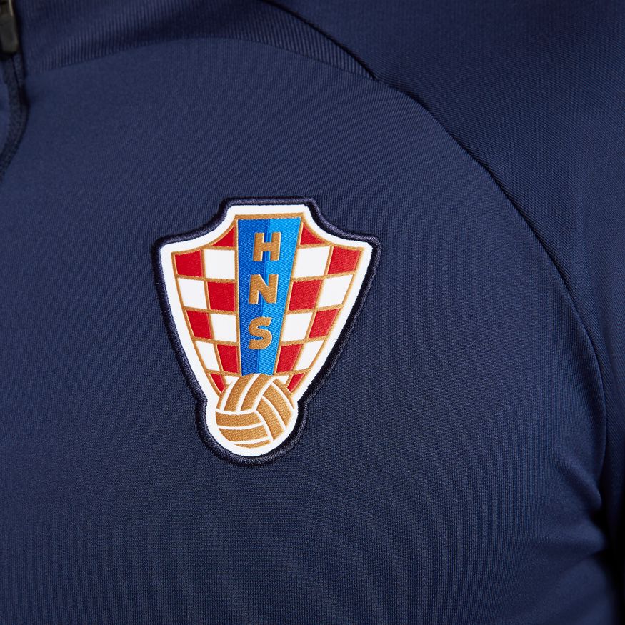NIKE CROACIA SUDADERA STRIKE DRILL DE ENTRENAMIENTO COPA MUNDIAL FIFA 2022 6