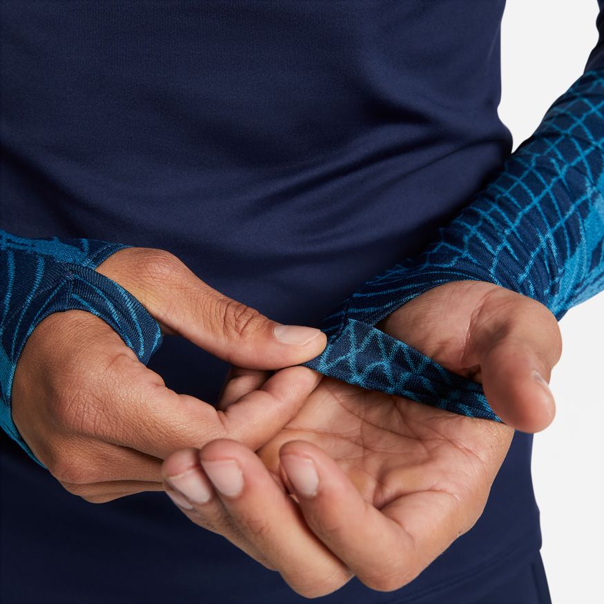 NIKE CROACIA SUDADERA STRIKE DRILL DE ENTRENAMIENTO COPA MUNDIAL FIFA 2022 7