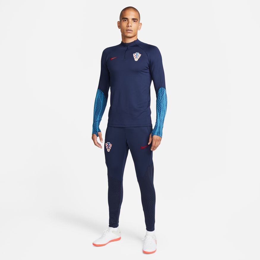 NIKE CROACIA SUDADERA STRIKE DRILL DE ENTRENAMIENTO COPA MUNDIAL FIFA 2022 8