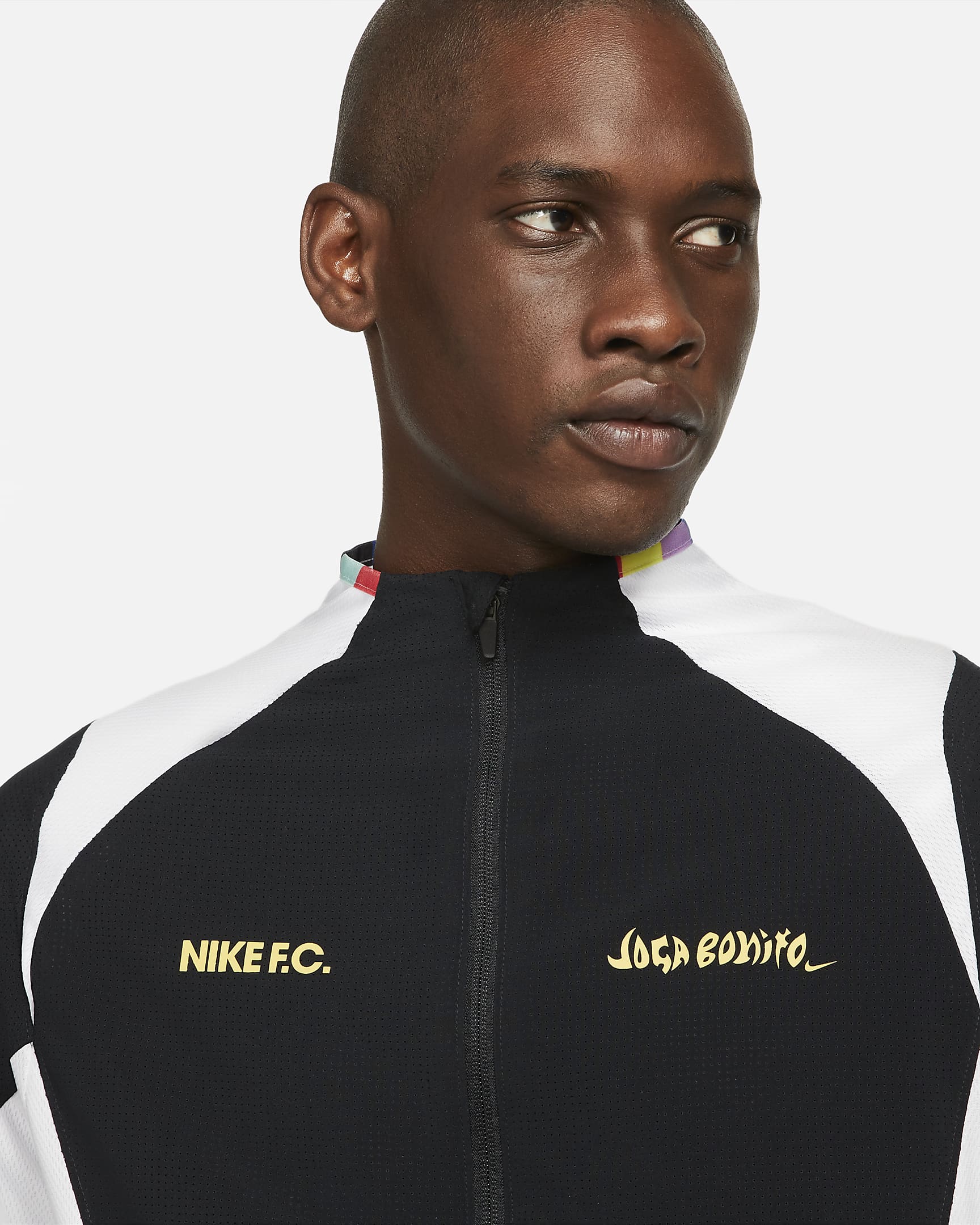NIKE F.C. JOGA BONITO CHAMARRA WOVEN 2021 2
